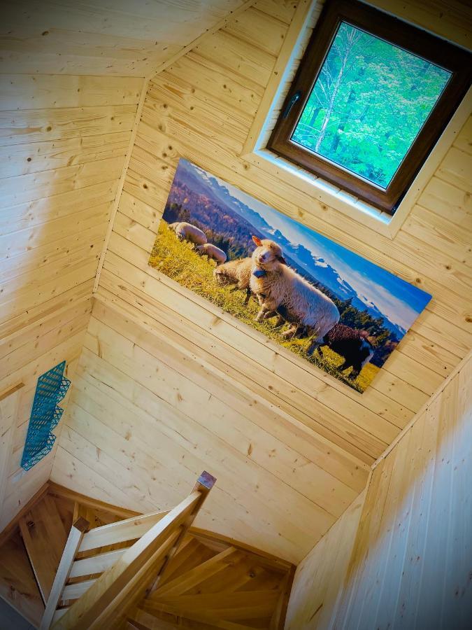 Goralska Chatka Косцелиско Экстерьер фото