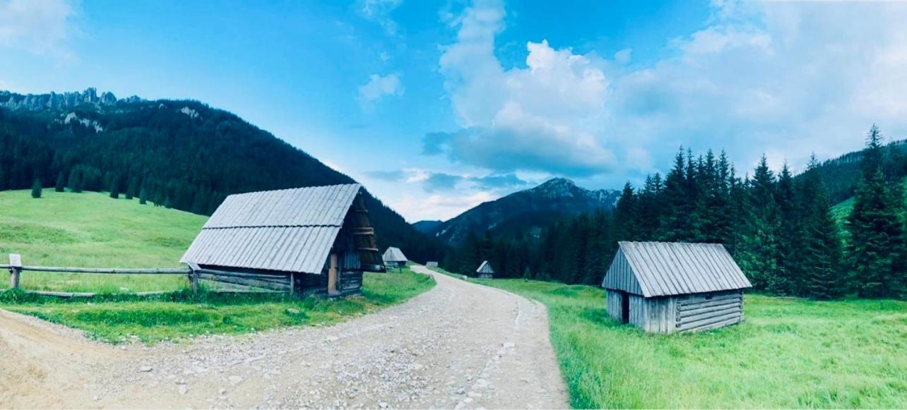 Goralska Chatka Косцелиско Экстерьер фото