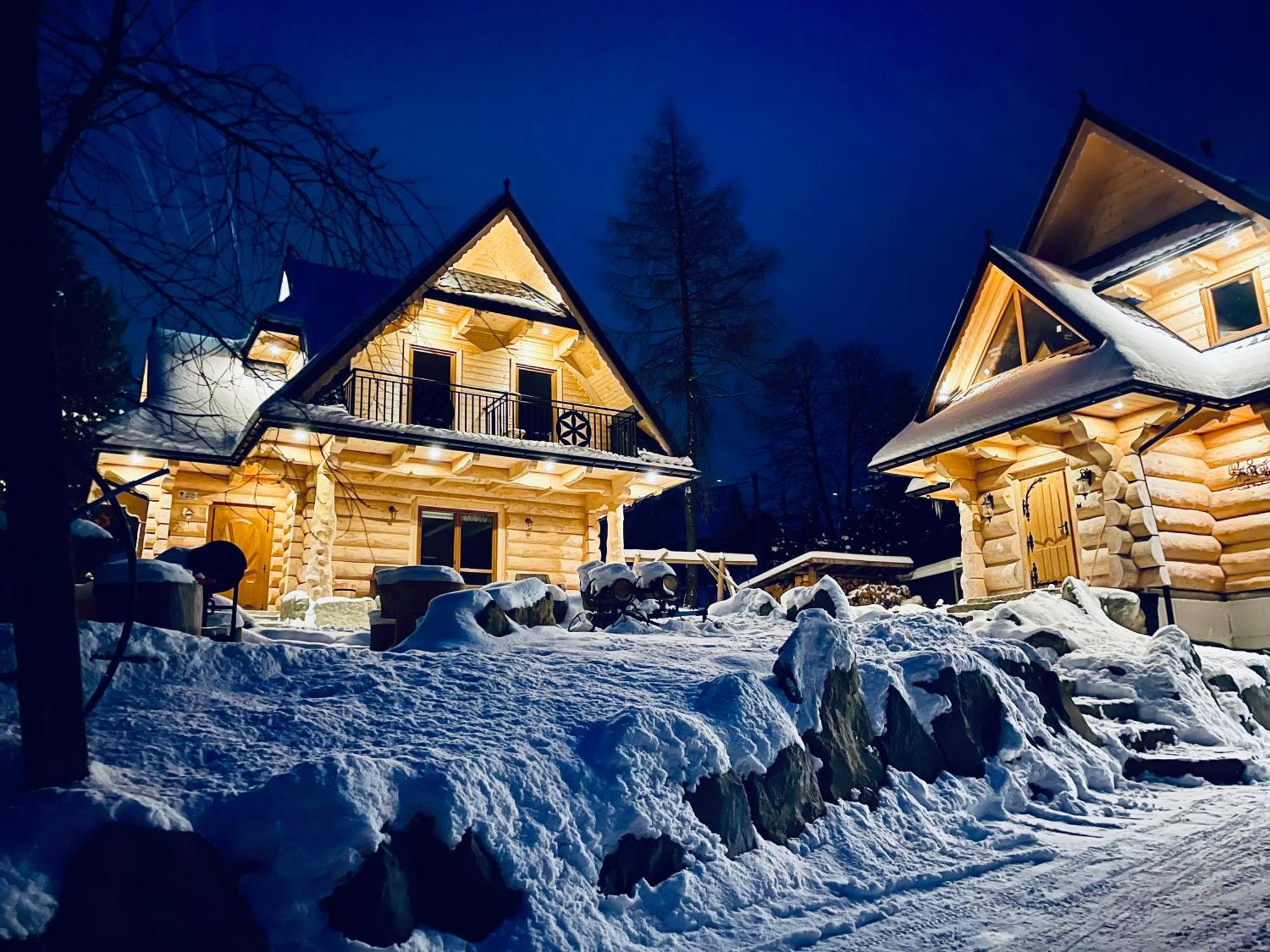 Goralska Chatka Косцелиско Экстерьер фото