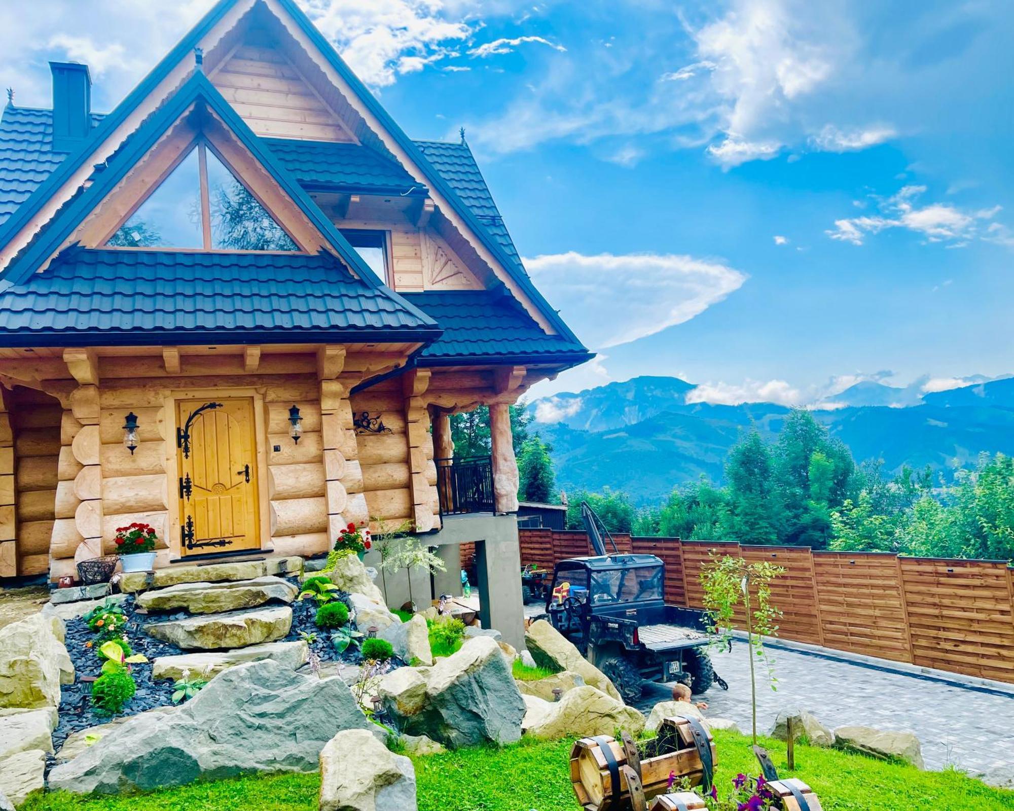 Goralska Chatka Косцелиско Экстерьер фото